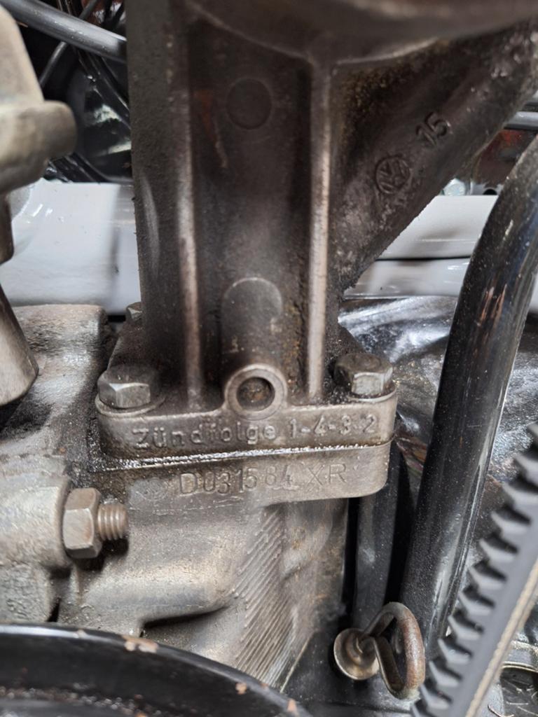 Vw kever 1200cc 1965 6V motor, Ophalen
