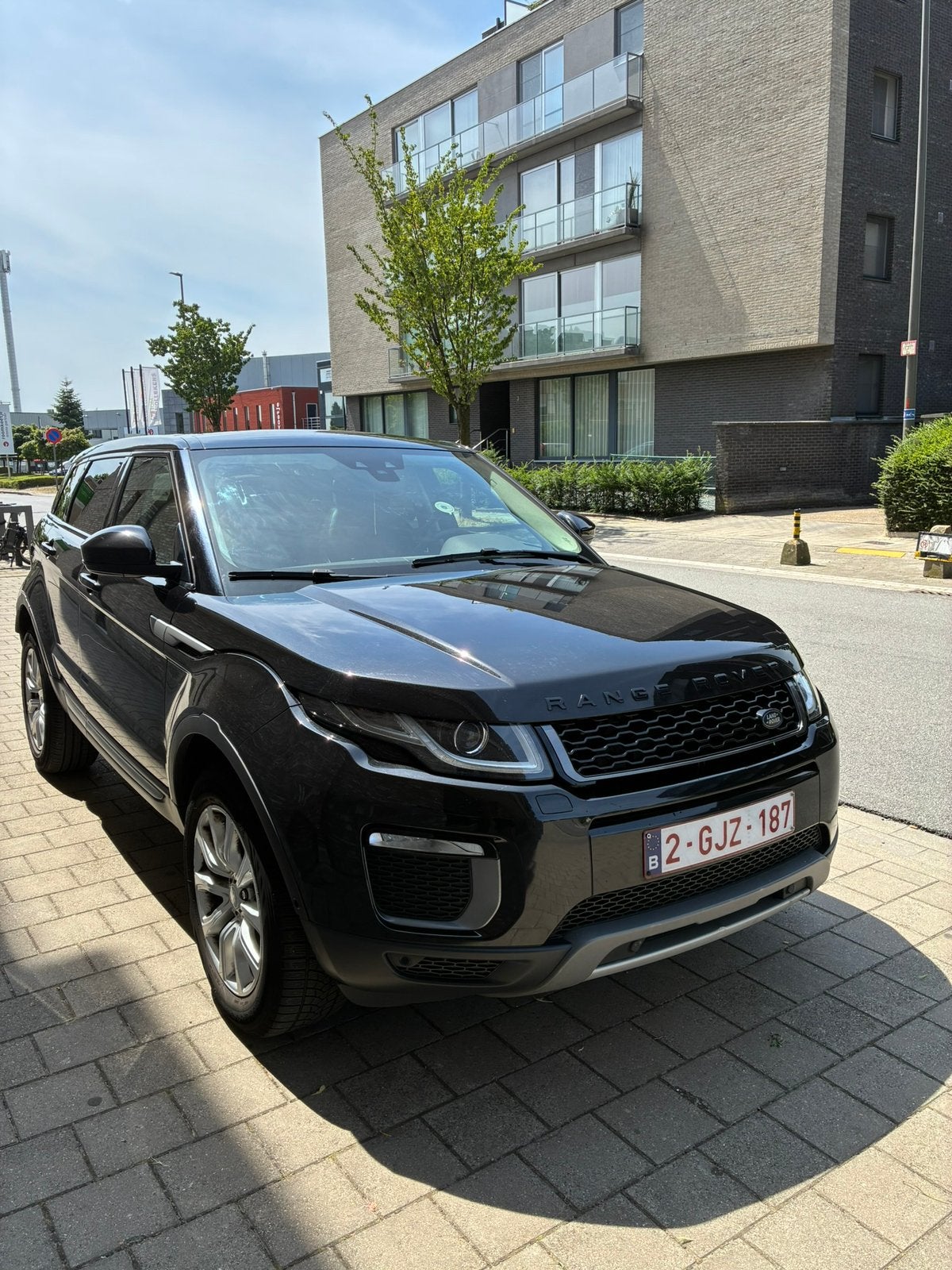 Land Rover Range Rover Evoque 2.0 TD4 Automaat – Panoramadak, Auto's, Land Rover, Automaat, Zwart, Leder, Diesel