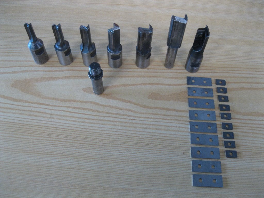freesjes voor handbovenfreesmachine, Bricolage & Construction, Outillage | Foreuses, Utilisé, Enlèvement