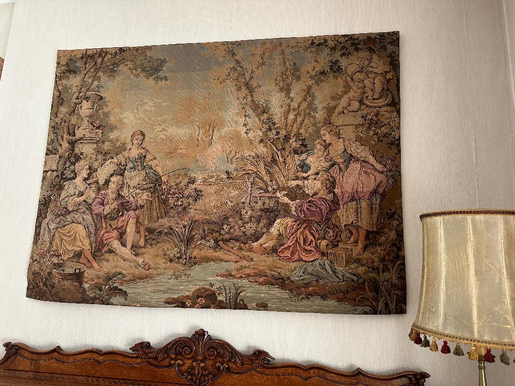 Tapisserie décorative, Enlèvement, Comme neuf, Tapisserie murale