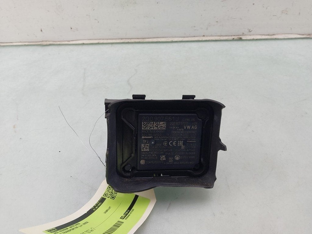 ACC SENSOR Transporter T6 (|2Q0907561J|2Q0907572D|), Gebruikt, Volkswagen