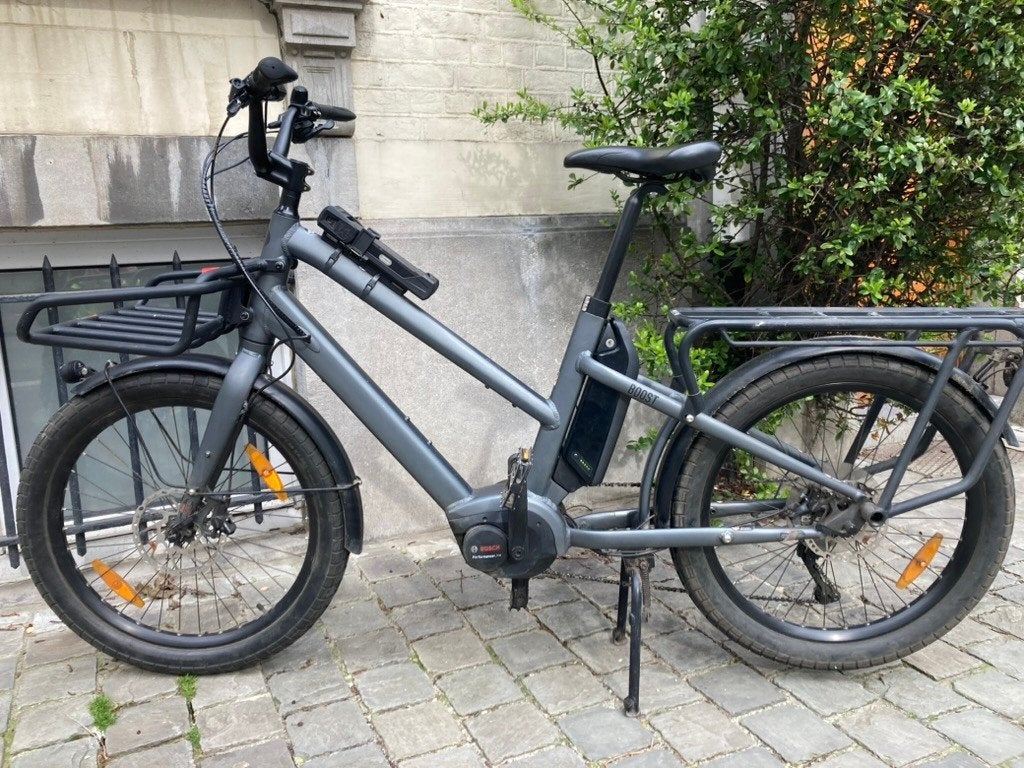Vélo longtail Benno Bikes Boost E10D, Vélos & Vélomoteurs, Enlèvement, Utilisé, Autres marques