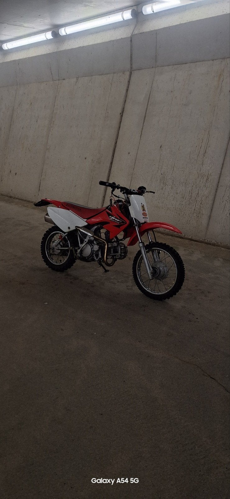 honda crf 70 tekoop/teruil, Ophalen of Verzenden, Honda