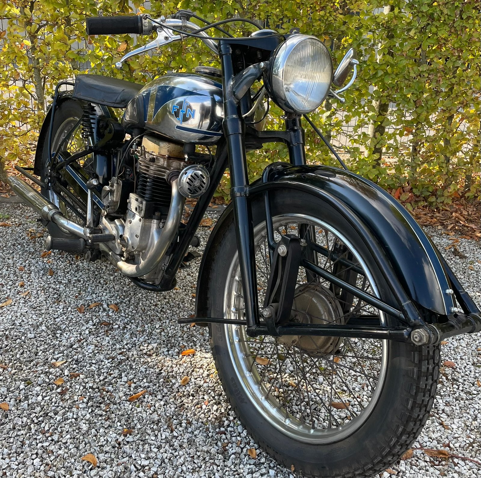 FN, Guzzi, nouvelle carte, Speedway 500