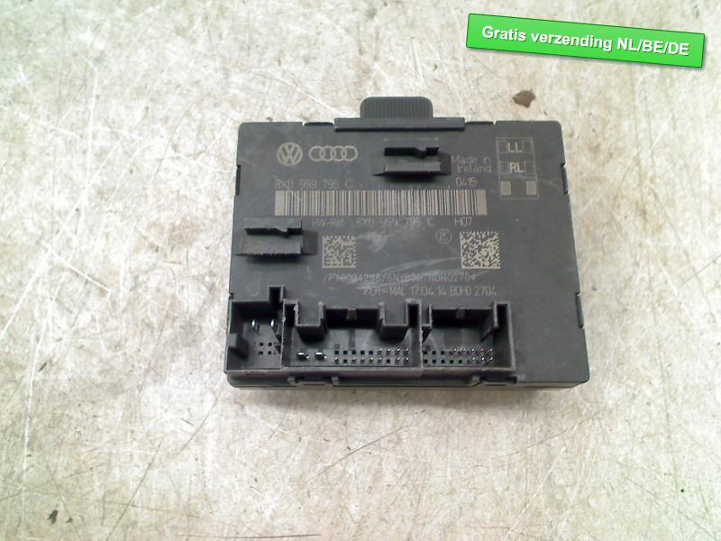 PORTIER REGELAPPARAAT RA Audi A1 Sportback (8XA / 8XF), Dhr. R. de Gouw, Audi, Utilisé, De Bloemendaal 21 21
5221 EB  'S HERTOGENBOSCH, NL