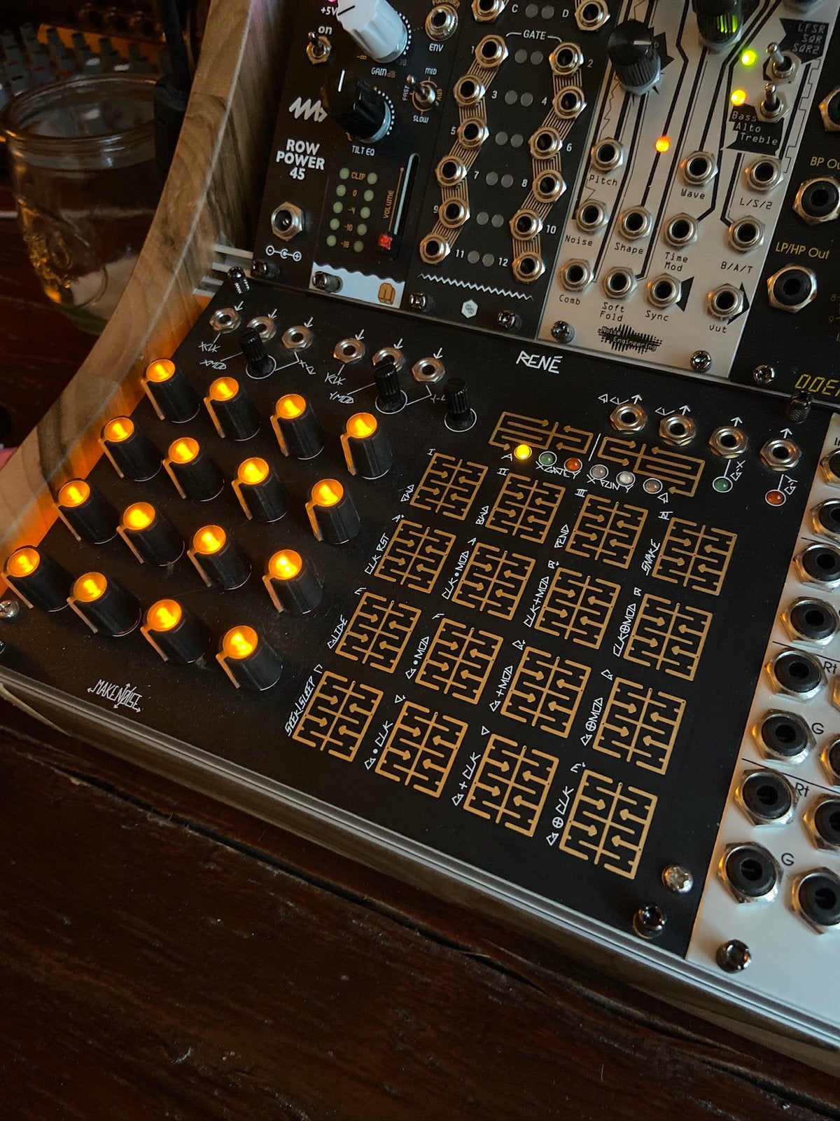 Eurorack Make Noise René 1, Muziek en Instrumenten, Synthesizers, Ophalen of Verzenden, Gebruikt, Overige merken