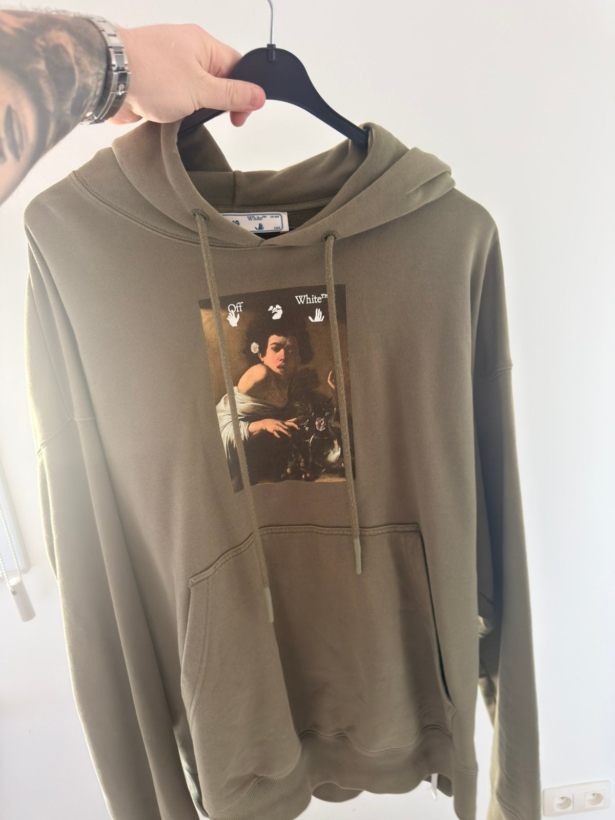 Off white Hoodie XL origineel, Ophalen of Verzenden, Zo goed als nieuw