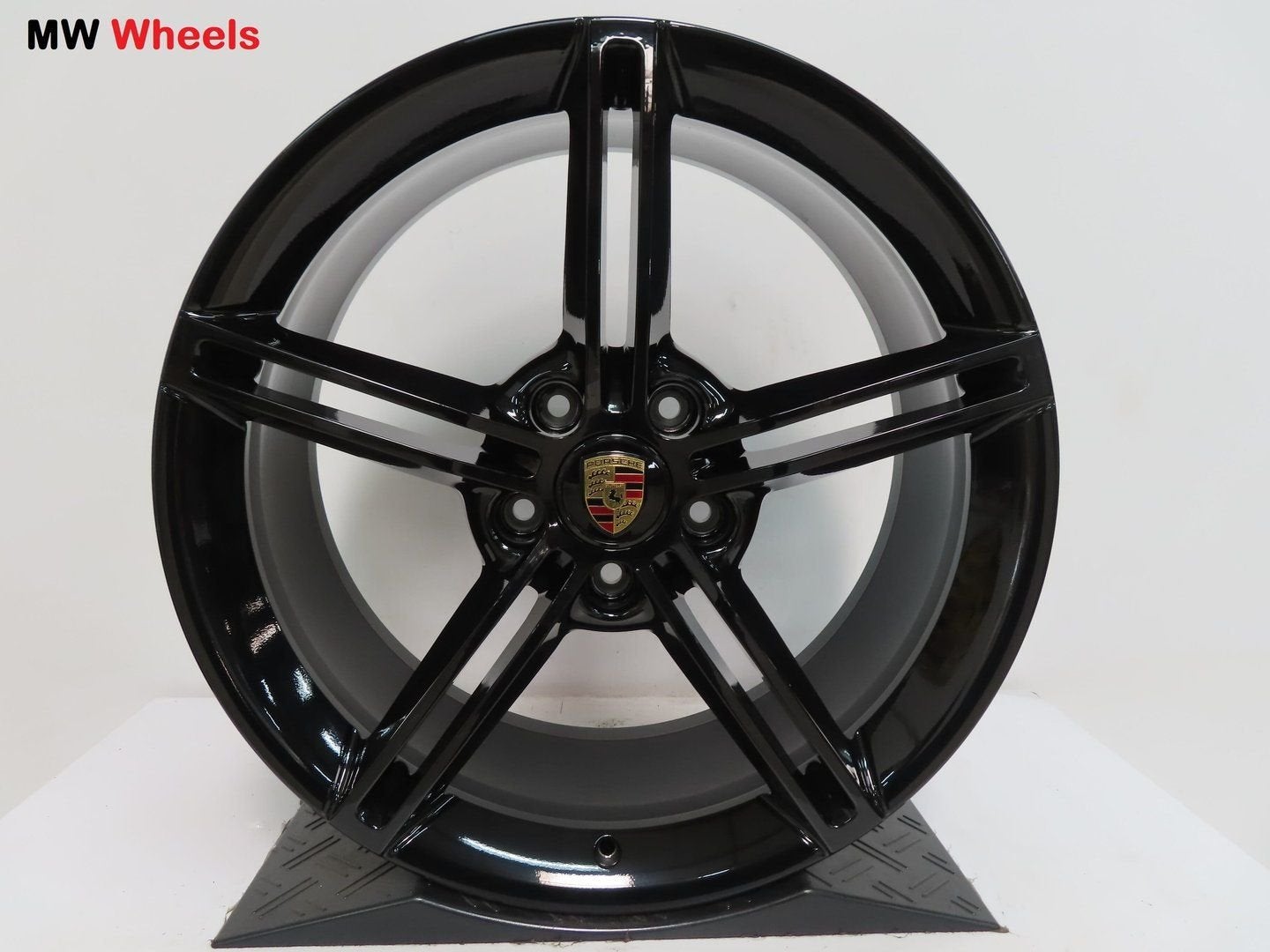 Porsche Taycan 21 inch Origineel velgen Mission E turbo GTS, Gebruikt, Velg(en), -, -