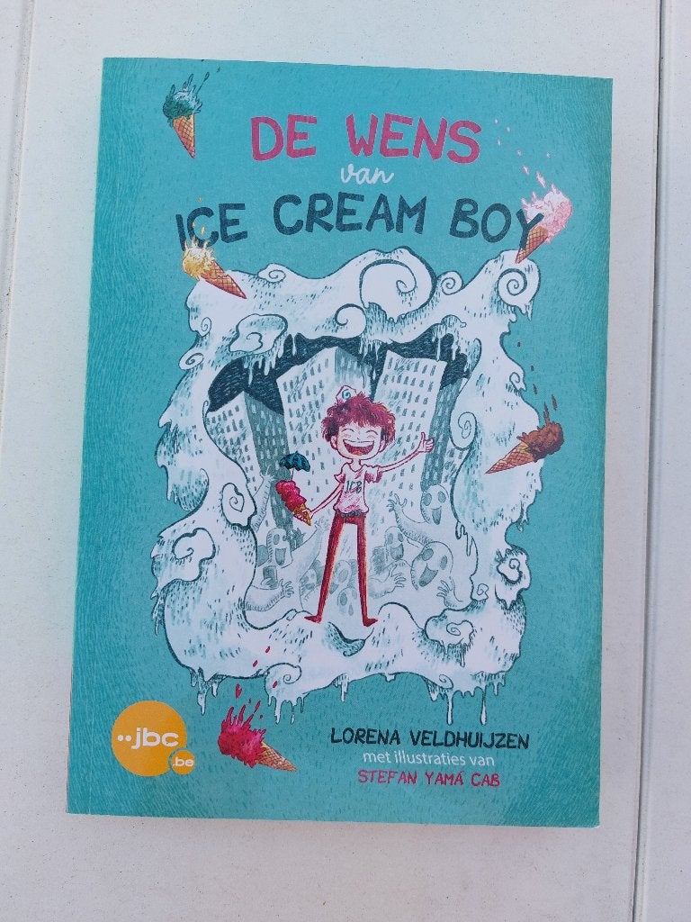 Boek De wens van Ice Cream Boy, Enlèvement ou Envoi, Neuf