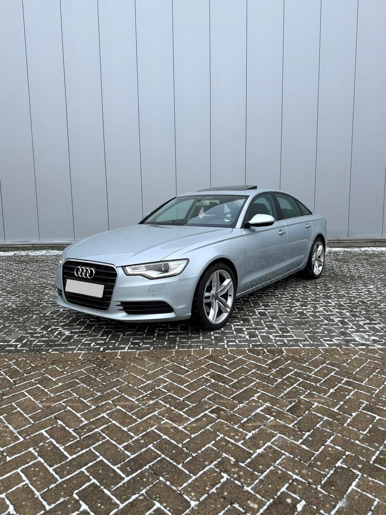 Audi A6 C7 hybride, Autos, Cuir, Achat, Entreprise, Noir