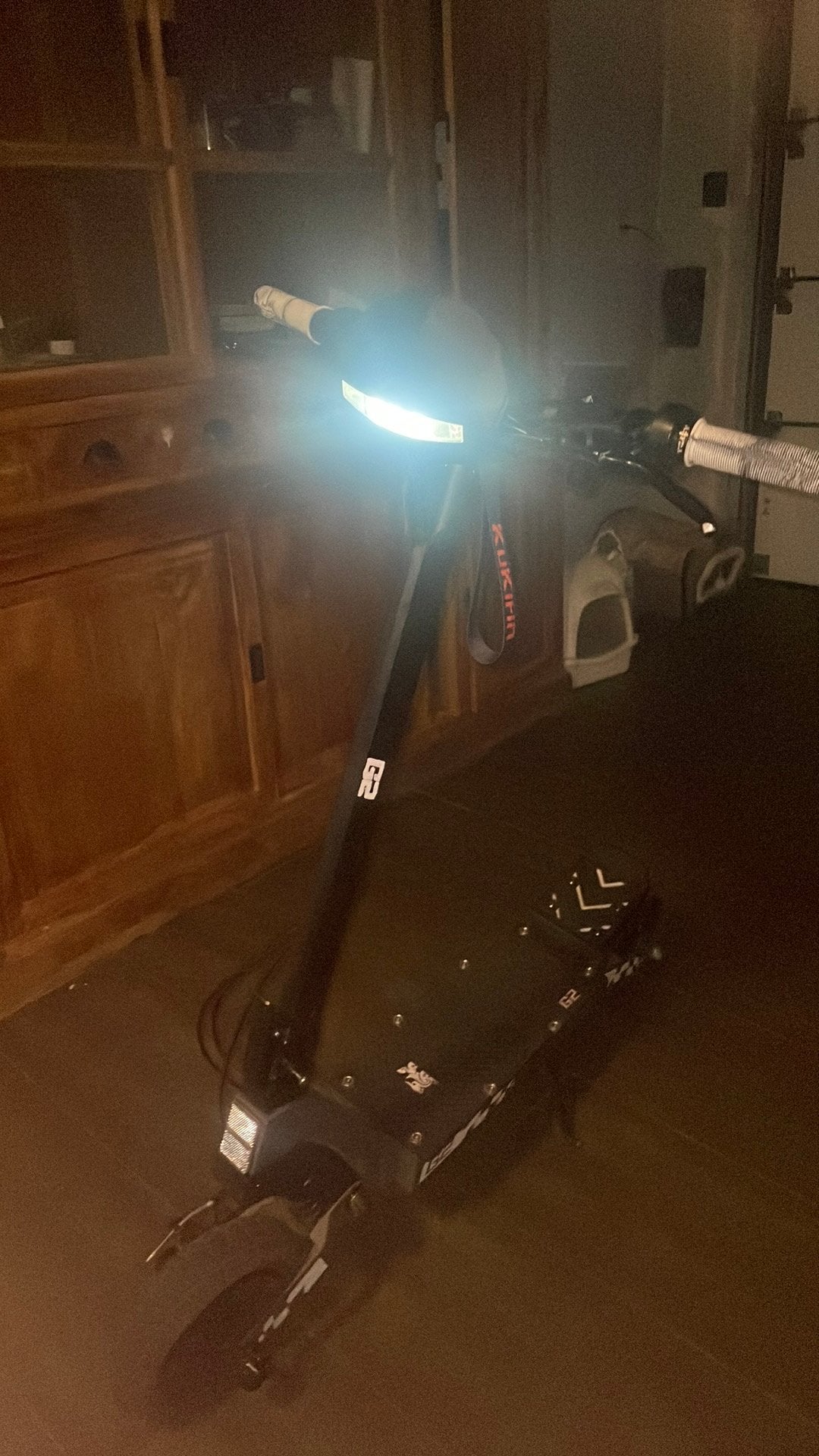 kukirin g2, Ophalen, Zo goed als nieuw