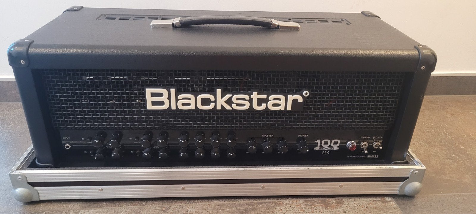Blackstar series one 104 6L6 100w, Muziek en Instrumenten, Ophalen, Gebruikt, Gitaar, 100 watt of meer