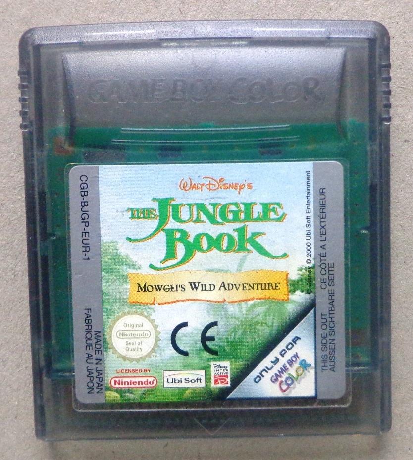The Jungle Book Mowgli's Wild Adventure voor Gameboy Color, Enlèvement ou Envoi, Utilisé