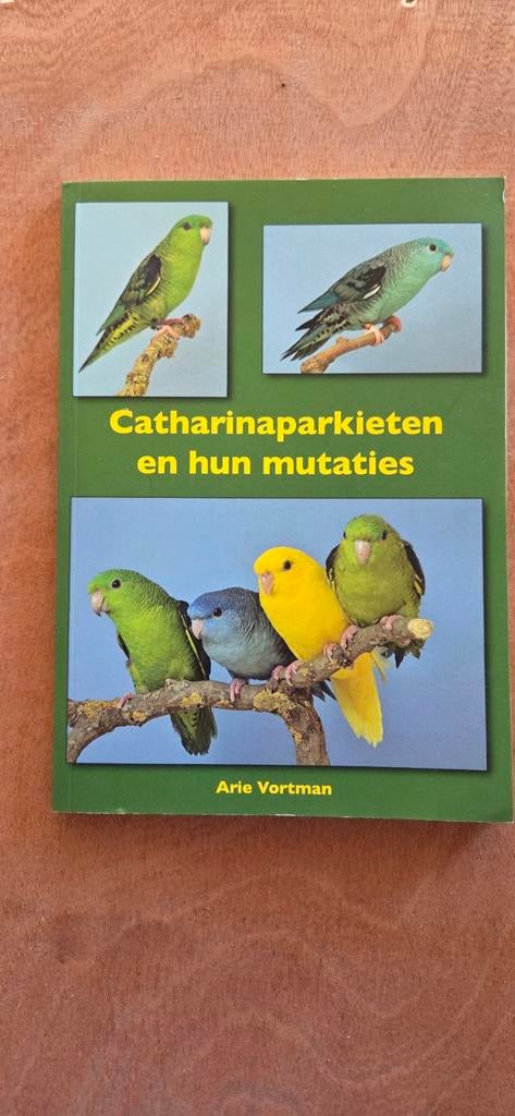Catharinaparkiet, Boeken, Ophalen
