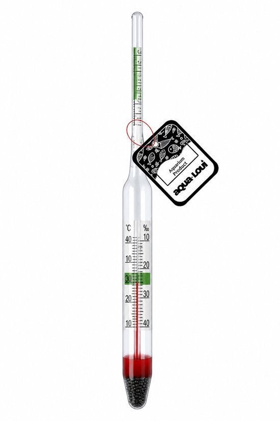 Zoutmeter & Aquarium Thermometer, Dieren en Toebehoren, Ophalen, Zo goed als nieuw, Overige typen, Overige merken