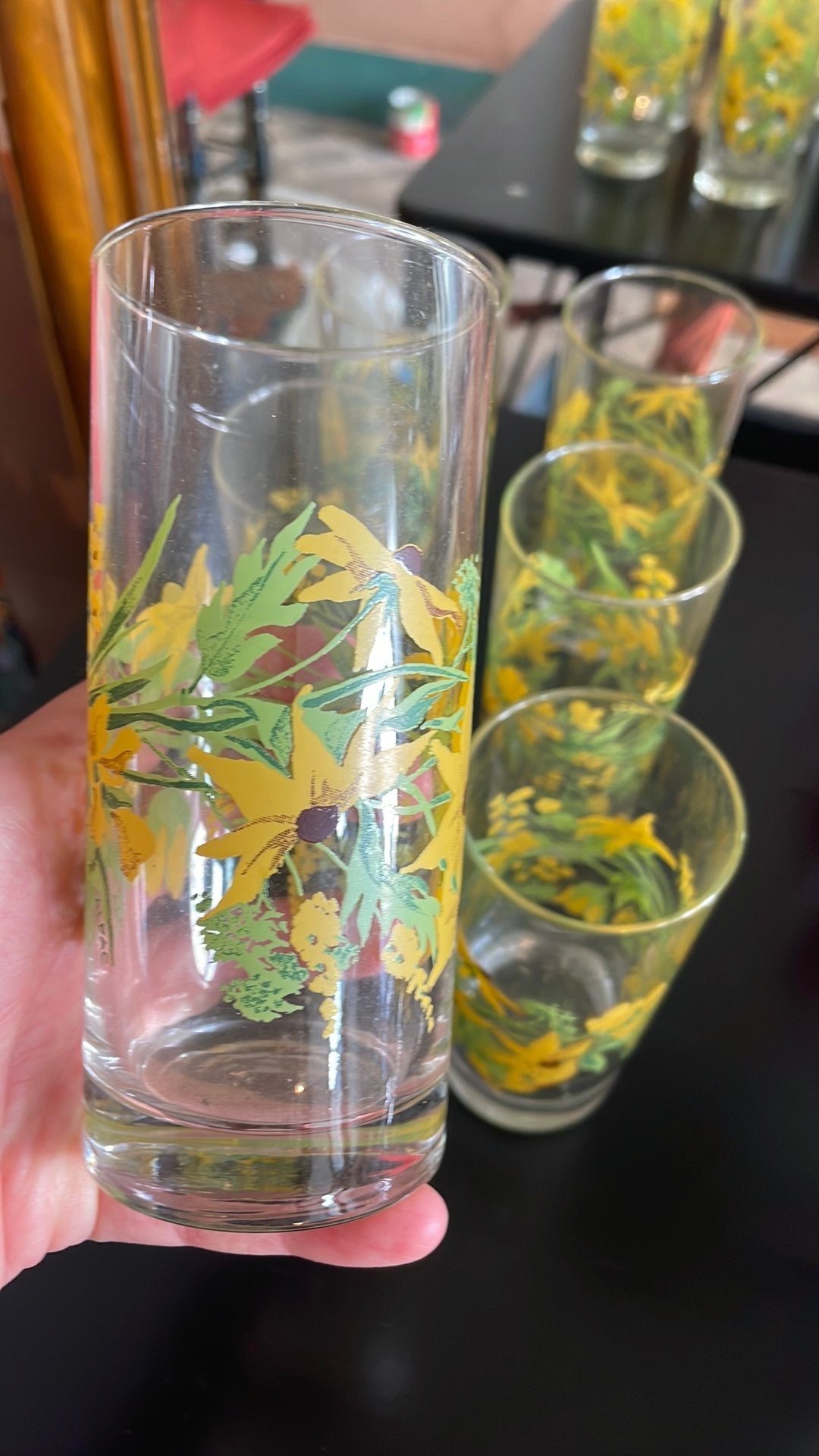 Verres vintages, Enlèvement, Comme neuf