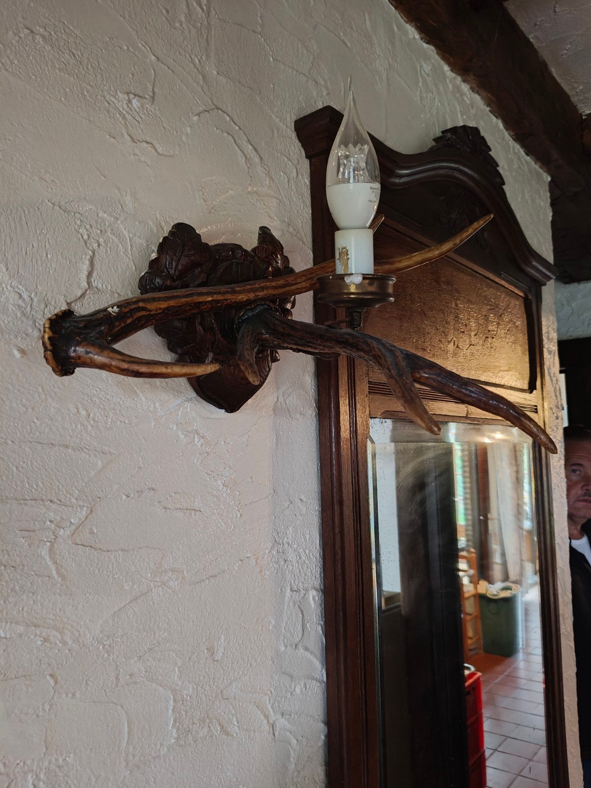 wandverlichting, Ophalen, Gebruikt