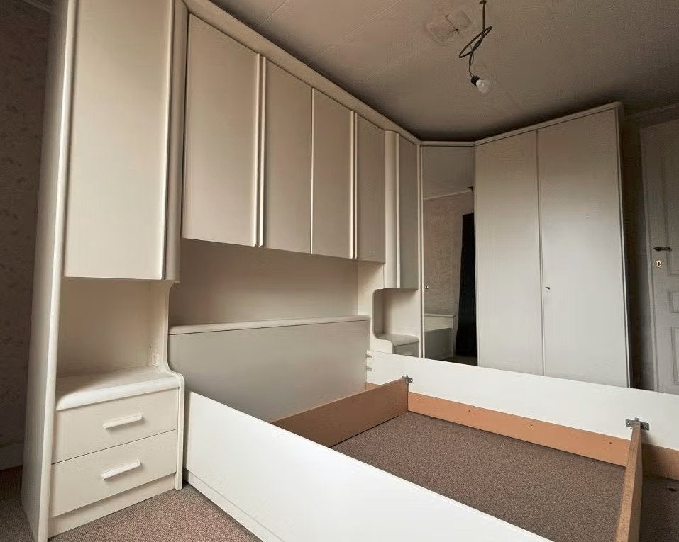 Complete slaapkamers, Ophalen, Gebruikt, Tweepersoons, Modern