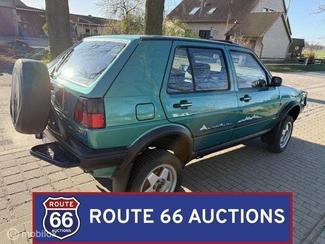 Volkswagen Golf Country | 1991 | Route 66 Auctions, foto 4