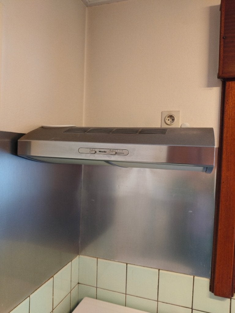 Dampkap Miele - heel goeie staat, Elektronische apparatuur, Ophalen, Gebruikt, Vrijstaand