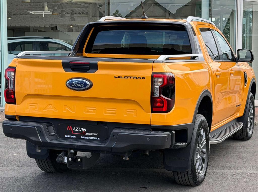 Ford Ranger 2.0 Bi-Turbo * WILDTRAK * TVA Déd. * Garantie 0, Autos, Cuir, Achat, 4 portes, Entreprise