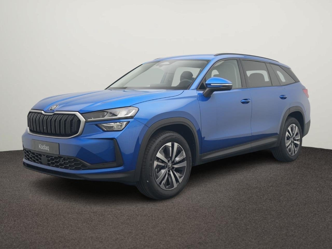 Skoda Kodiaq Family 1,5 TSI m-HEV 150 kW DSG7 Automaat, Auto's, Automaat, Blauw, Adaptive Cruise Control, Kodiaq