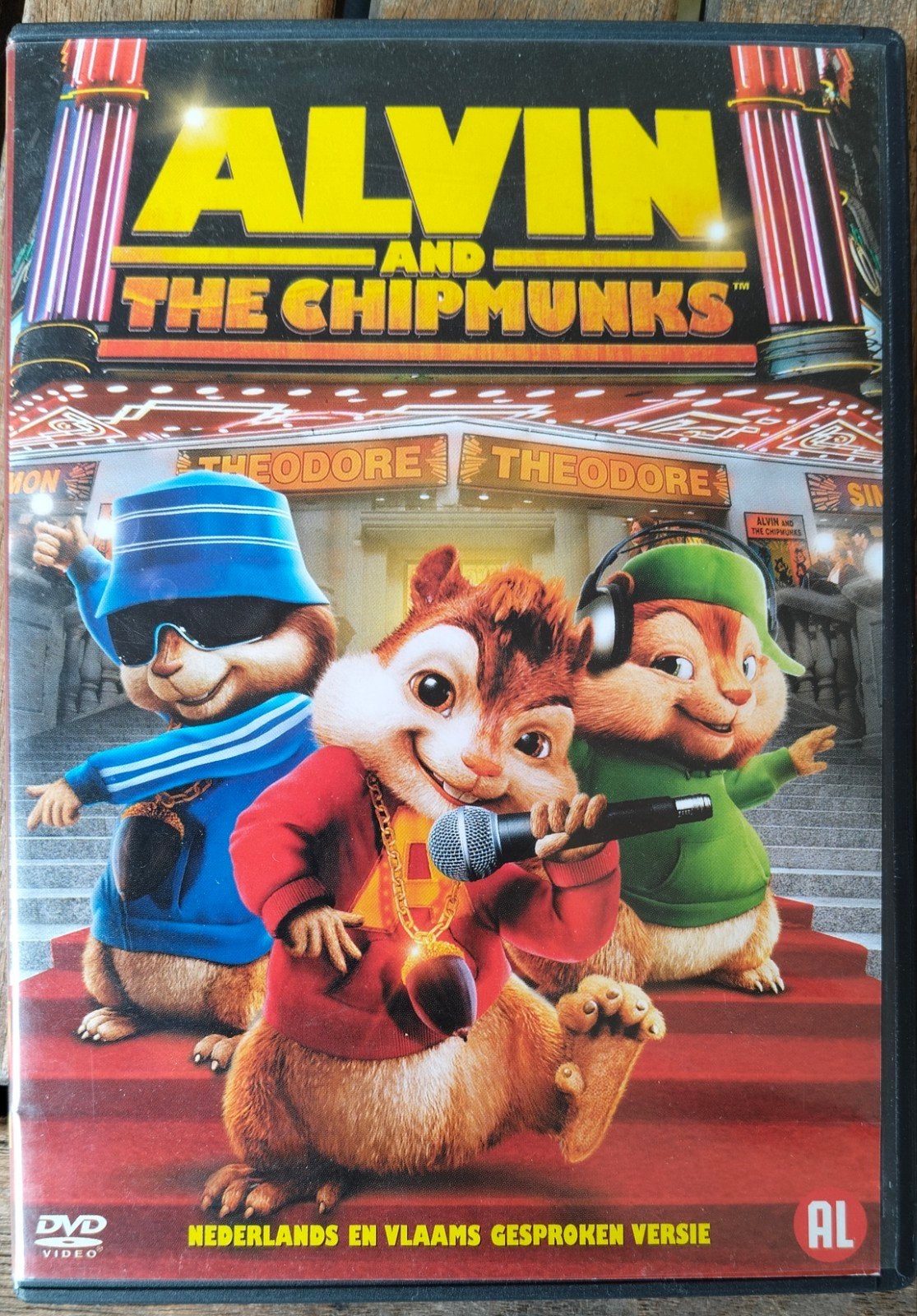 Alvin and The Chipmunks, Ophalen