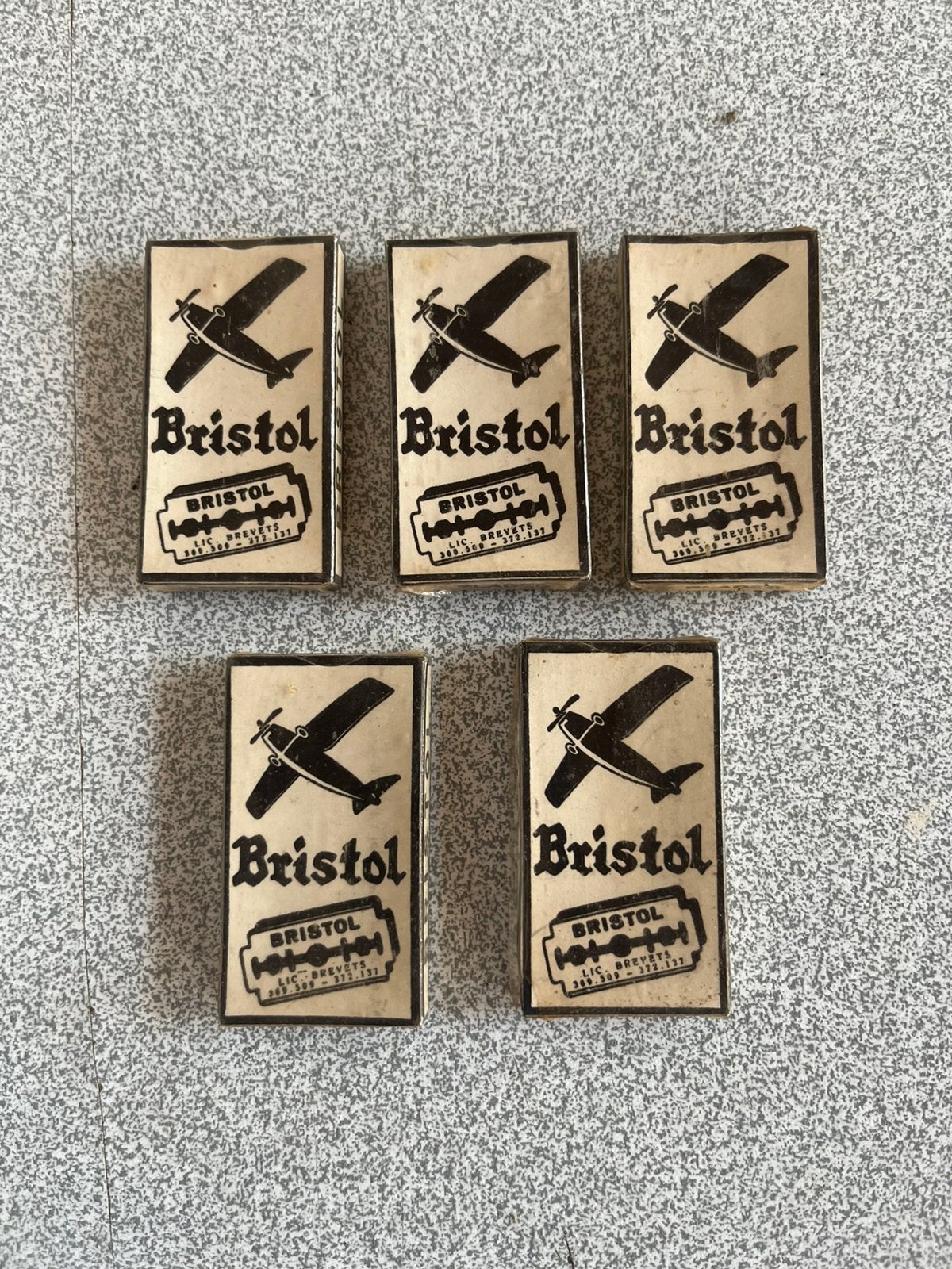 Bristol scheermesjes, Ophalen of Verzenden