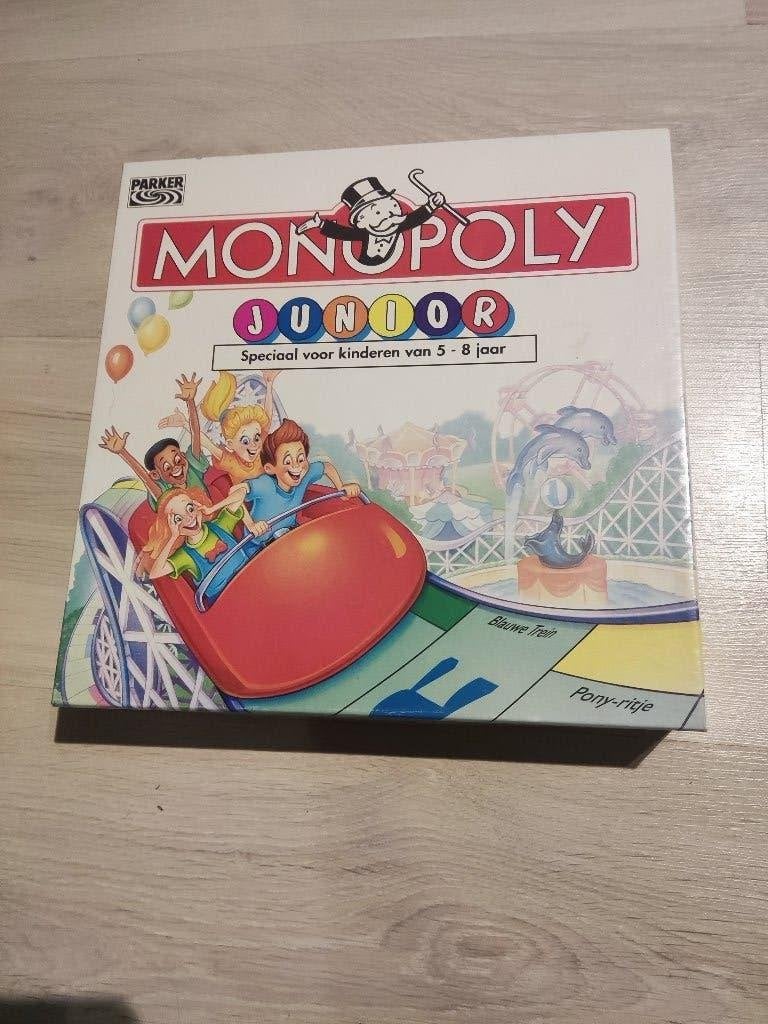Monopoly junior, Hobby & Loisirs créatifs, Enlèvement ou Envoi