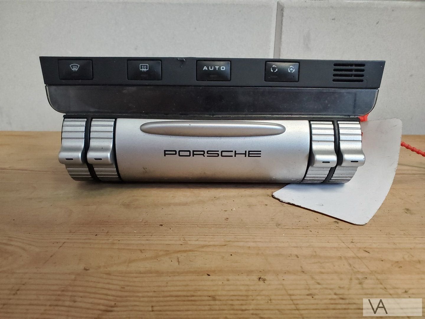 Porsche Cayenne 2002-2007 kachelbediening climate 7L5907040P, -, Porsche, Utilisé, -