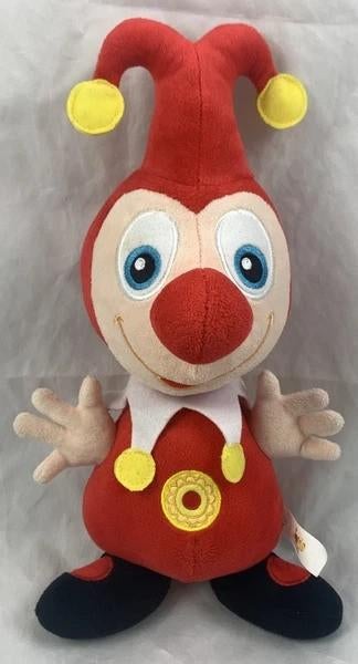 Efteling Jokie Knuffel Tiamo 2019 Pluche Figuur 35cm Clown, Verzenden, Overige typen, Zo goed als nieuw, Meerkleurig