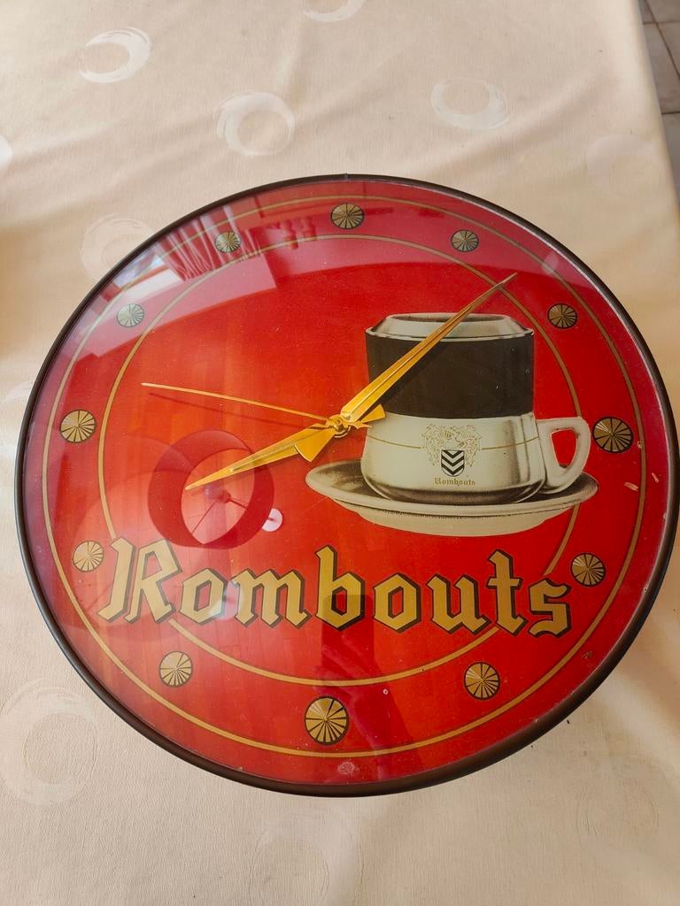 Werkende antieke Rombouts klok, Antiek en Kunst, Antiek | Klokken, Ophalen