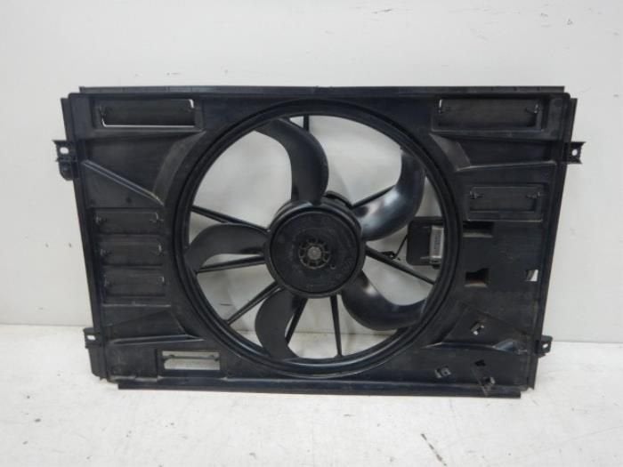 Kachel Ventilatiemotor Volkswagen Golf (22740618), Auto-onderdelen, Ophalen of Verzenden, Gebruikt