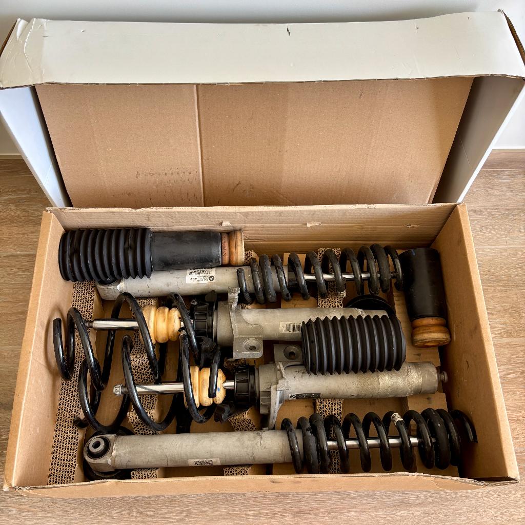Suspension OEM BMW M2 F87 (N55 LCI) – 12.000 km, Enlèvement, Utilisé, BMW