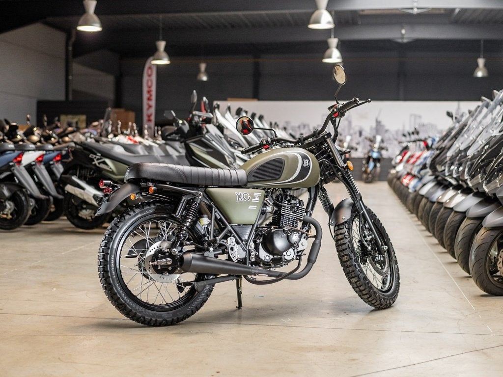 Bluroc Hunt XC 125 [Fijn 0,0%], Motoren, Nieuw, Bedrijf, 125 cc, Overig