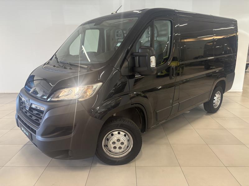 Opel Movano L1H1 - GPS - CAMERA, Auto's, Movano, Zwart, 140 pk, 103 kW