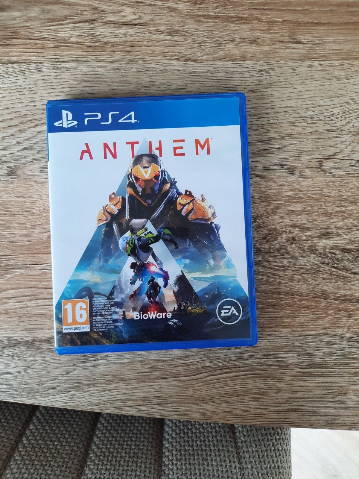 Anthem (PS4) - 10 euro - ophalen, Online, 1 joueur, Aventure et Action, À partir de 16 ans