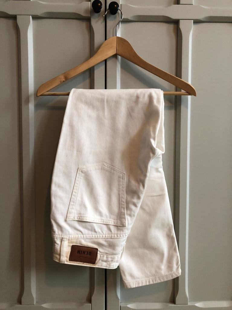 Witte Jeans - Sézane - Le Brut, W28 - W29 (confection 36), Enlèvement ou Envoi, Blanc, Sézane