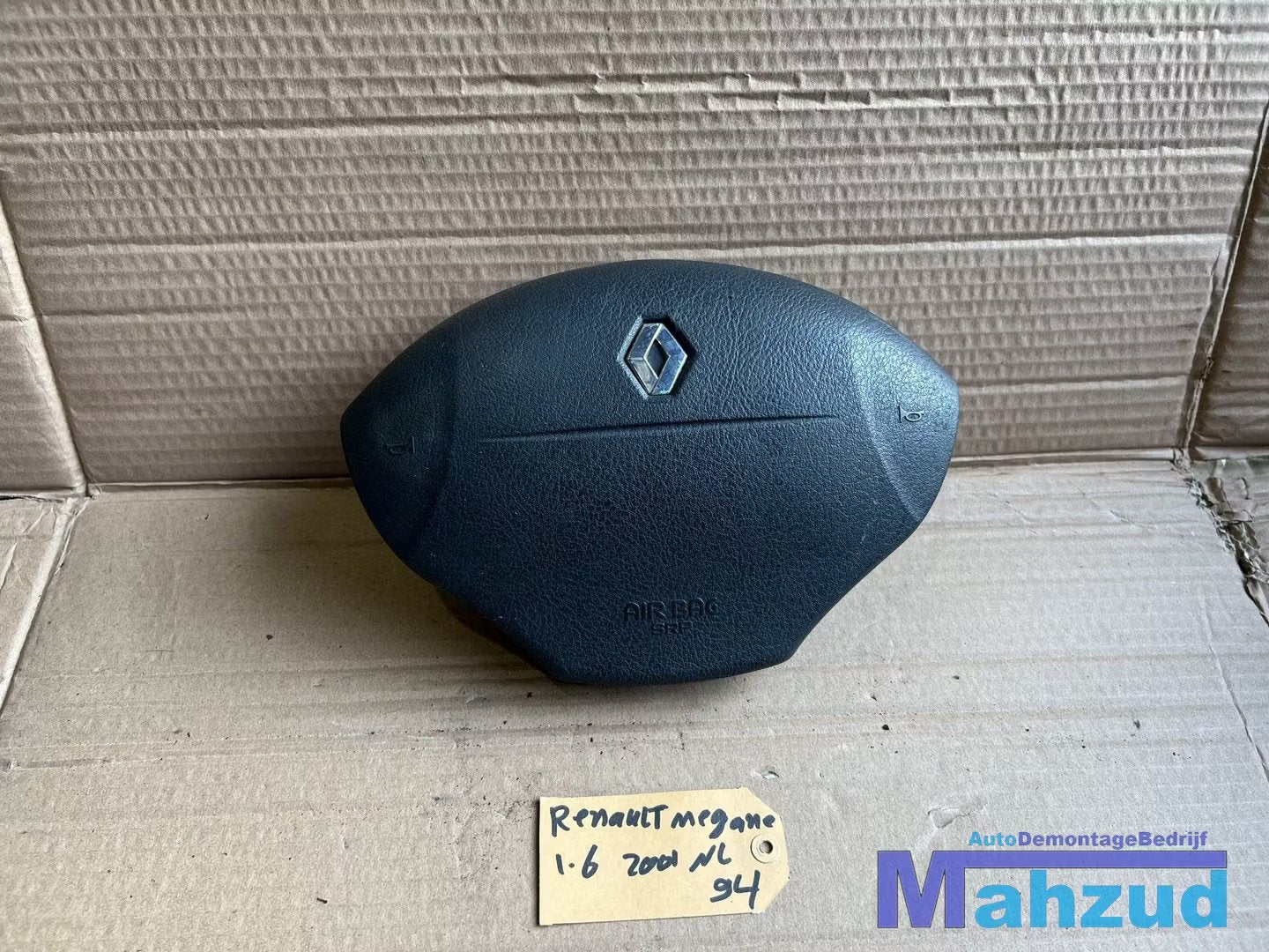 RENAULT MEGANE 1 Stuur airbag 1999-2003, Renault Group, Gebruikt, Contact.group@renault.com, Renault