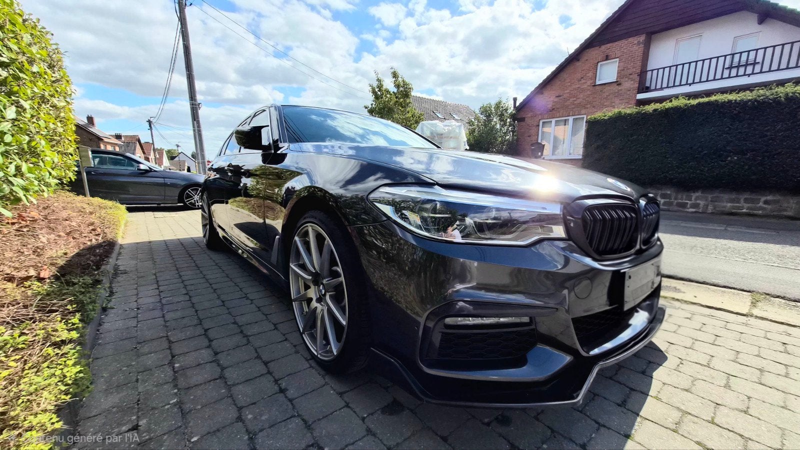 BMW 520 M Sport | 184 pk | 99.000 km | Leder | Camera | KEY, Automaat, 4 deurs, 4 cilinders, Lederen bekleding