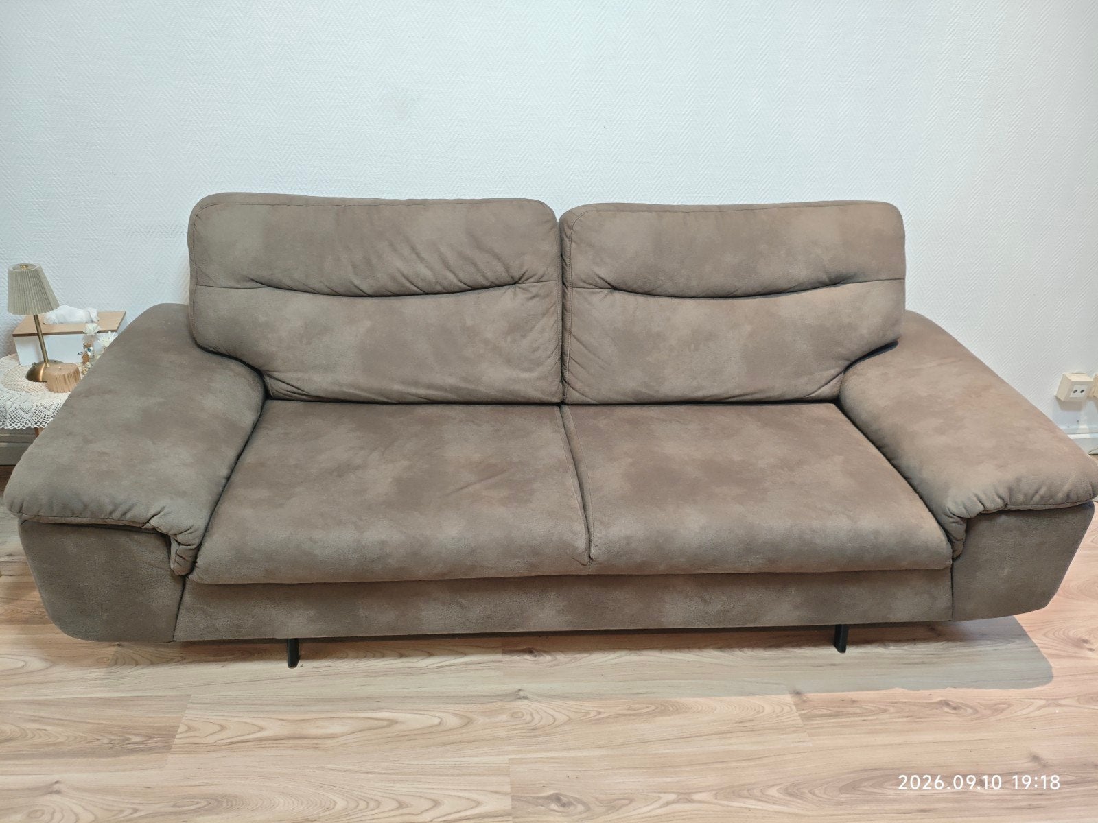 2 zetels te koop (2 zit en 3 zit), Huis en Inrichting, Ophalen