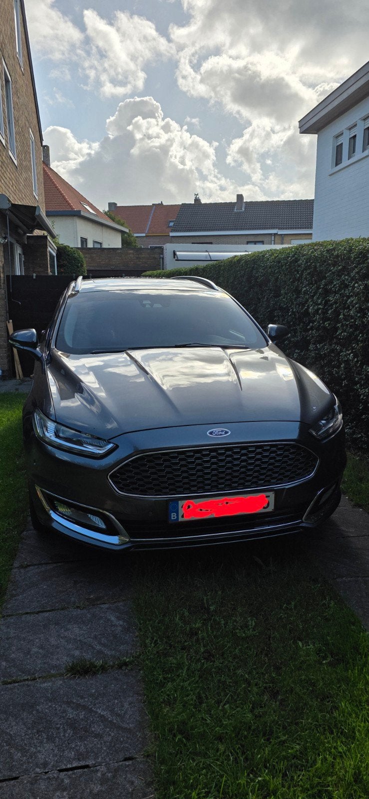 FORD MONDEO VIGNALE 2.0l 2016 162.00km, Auto's, 4 cilinders, Mondeo, Leder, 5 deurs
