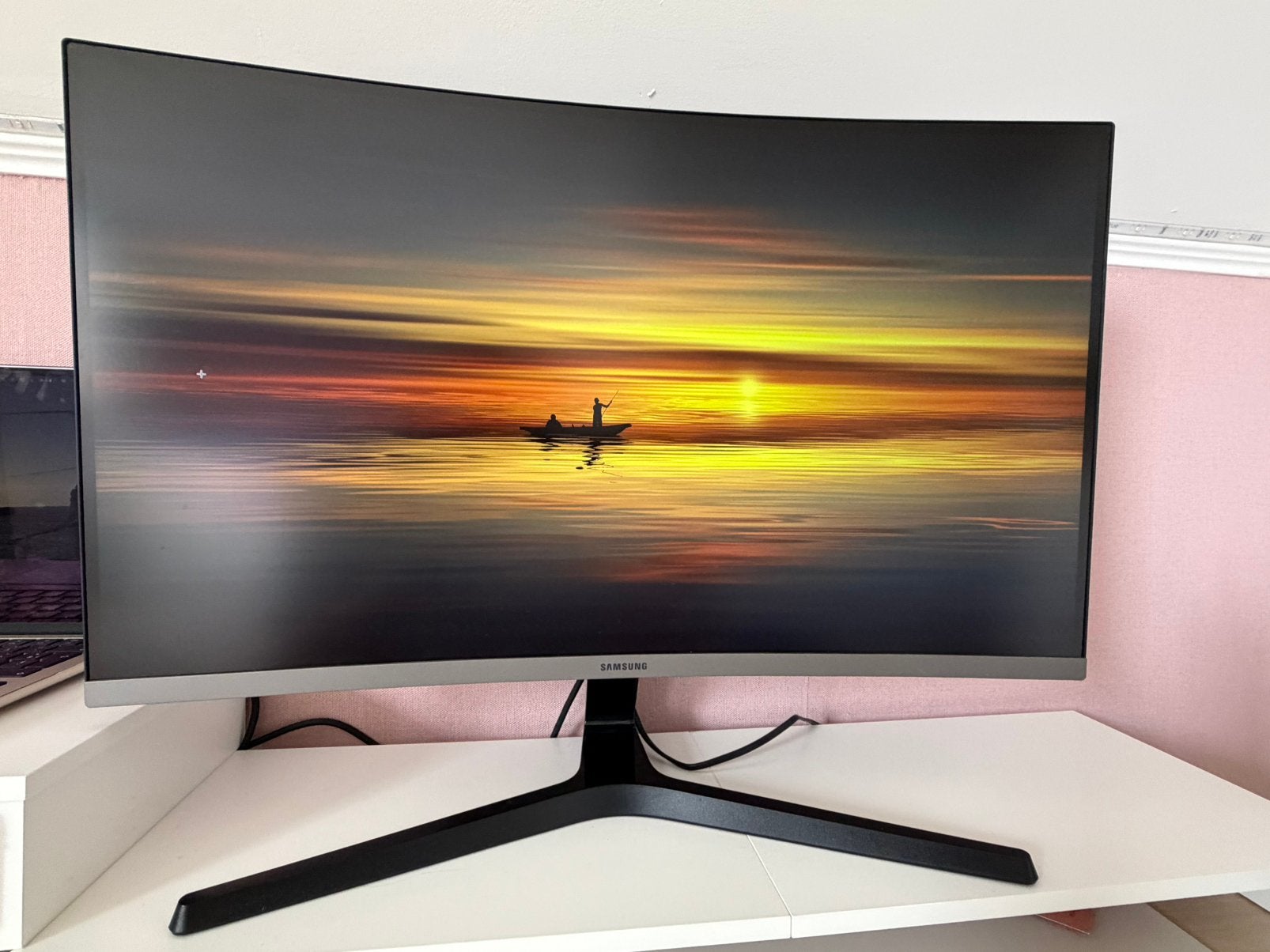 27 inch Samsung pc-scherm, Computers en Software, Monitoren, Ophalen, HDMI, Full HD, Zo goed als nieuw