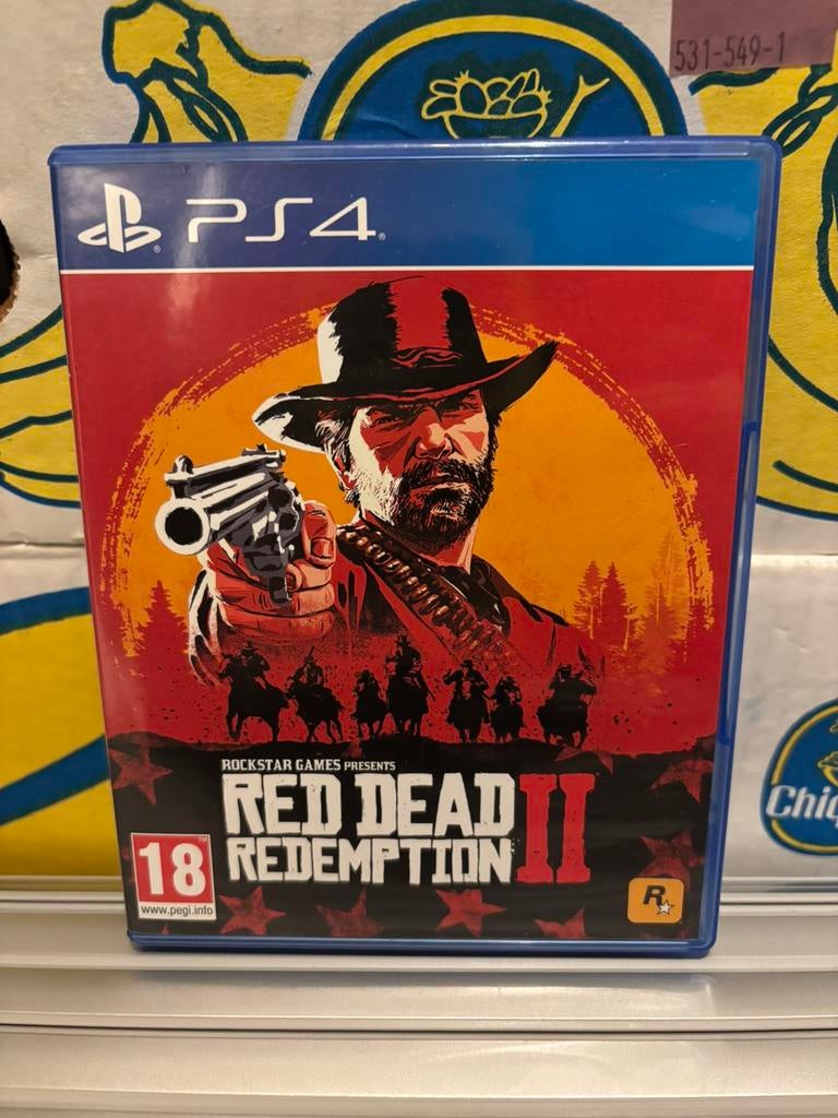 Red Dead Redemption 2 PS4, Games en Spelcomputers, Ophalen of Verzenden, Zo goed als nieuw