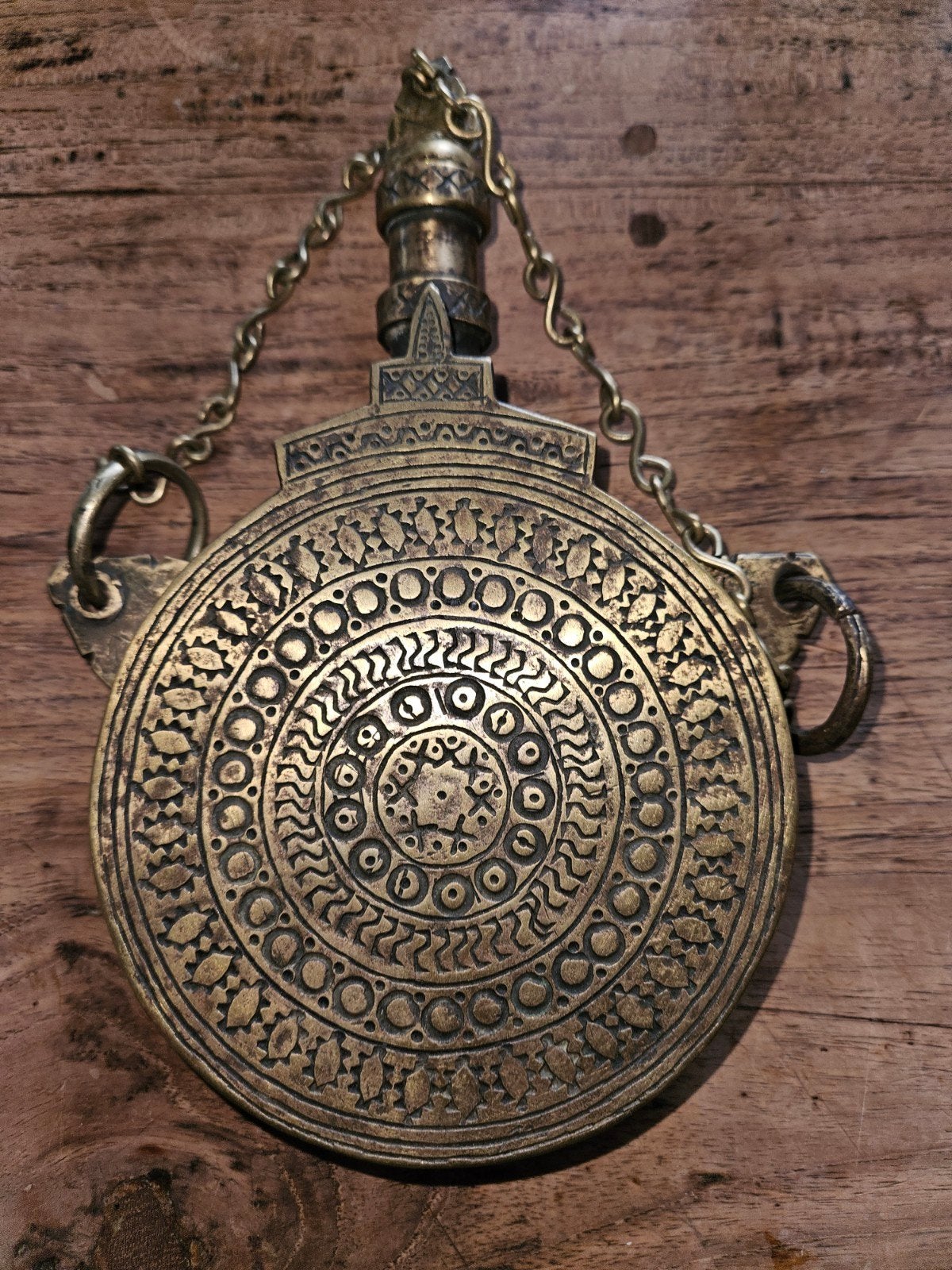 ancienne poire à poudre  berbères, Antiquités & Art, Enlèvement ou Envoi