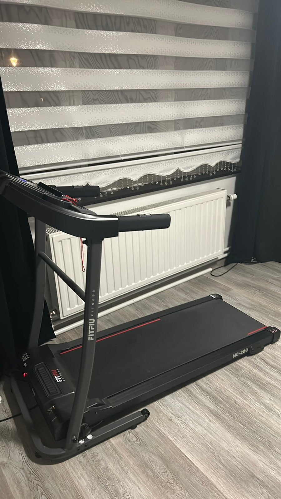 tapis de course fitfiu fitness mc-200, Tapis roulant, Jambes, Comme neuf, Enlèvement