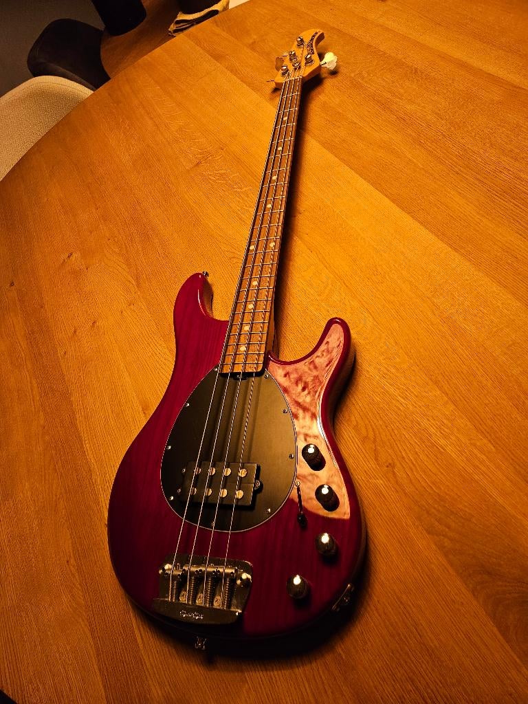 Music man sterling usa bass, Muziek en Instrumenten, Snaarinstrumenten | Gitaren | Bas, Zo goed als nieuw, Elektrisch, Ophalen