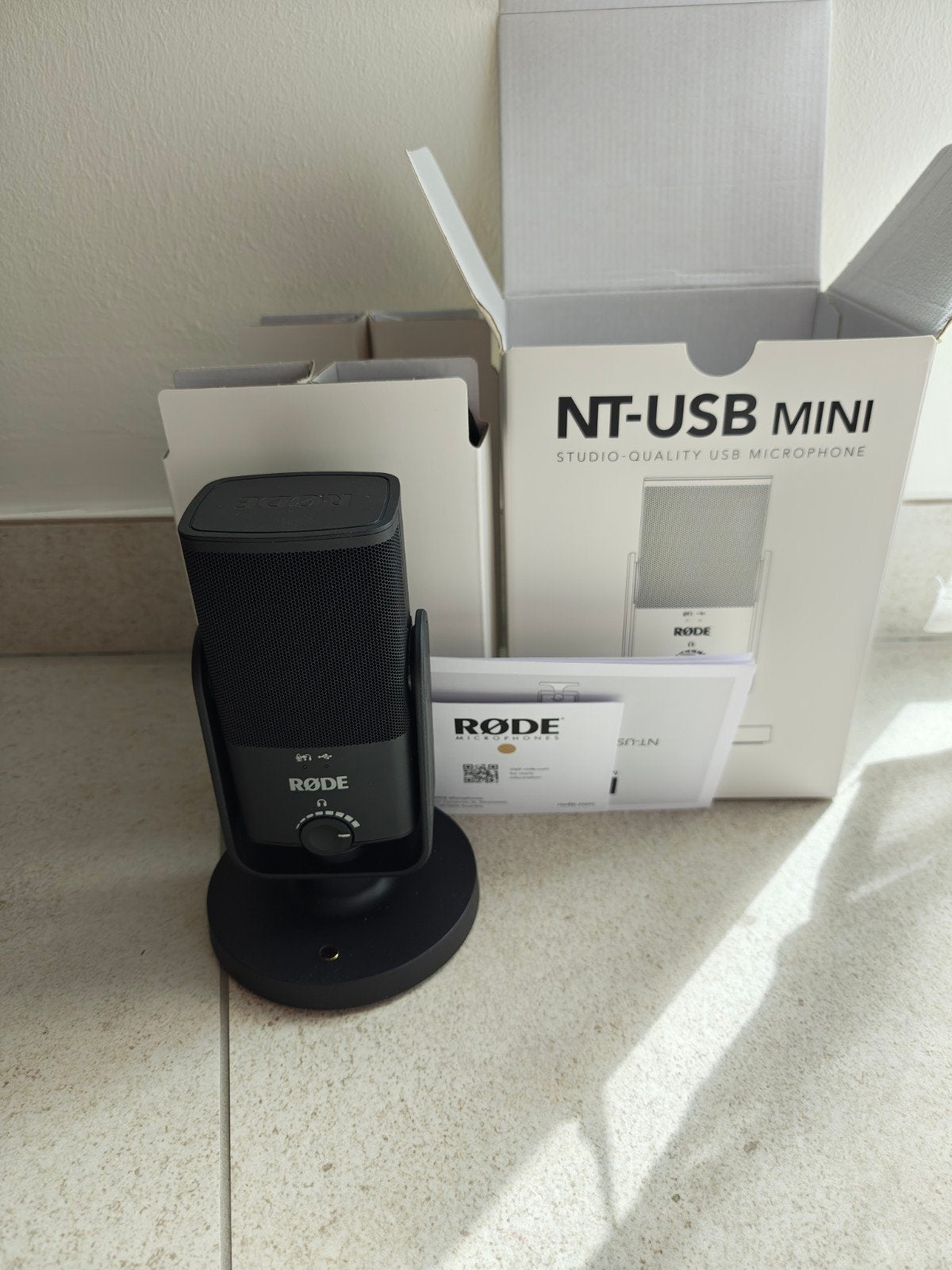 RØDE NT-USB mini, Ophalen of Verzenden, Overige merken