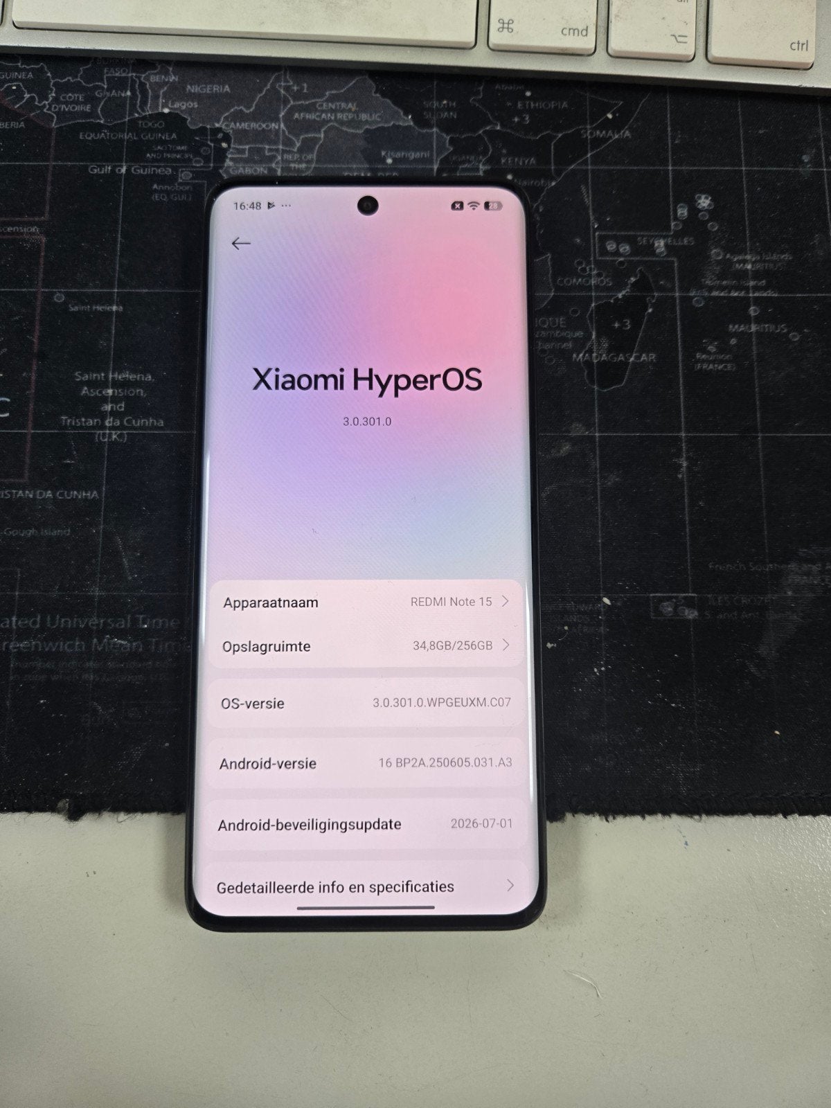 Xiaomi Redmi Note 15 – 256 GB – slechts 1 week oud

Te koop:, 256 GB, Enlèvement ou Envoi
