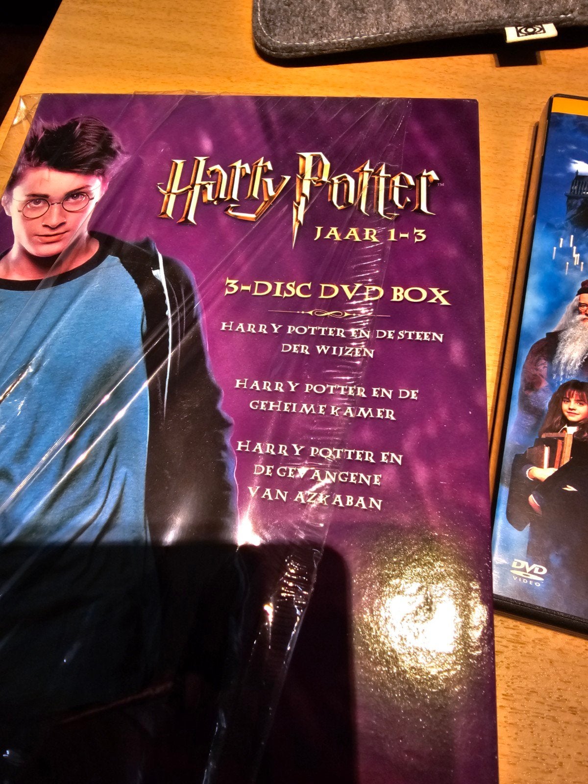 harry potter film DVD box van drie films, Collections, Enlèvement, Neuf